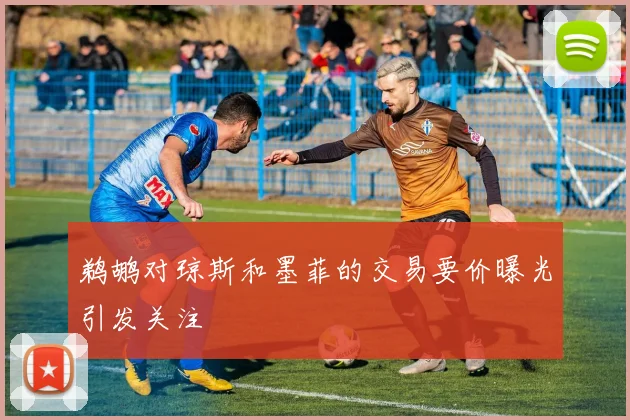 鹈鹕对琼斯和墨菲的交易要价曝光引发关注