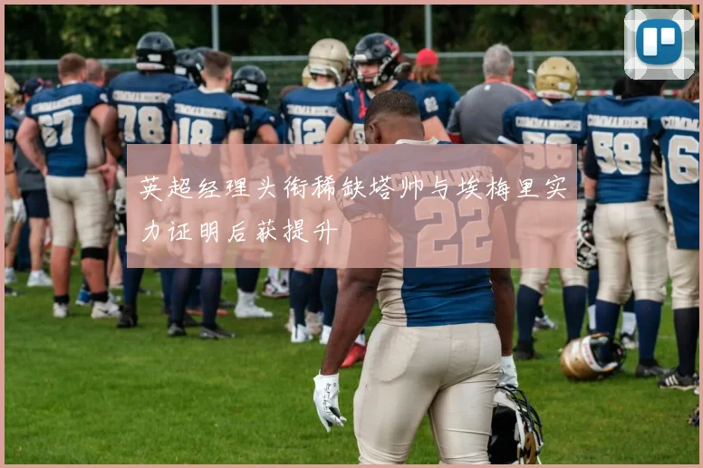 英超经理头衔稀缺塔帅与埃梅里实力证明后获提升